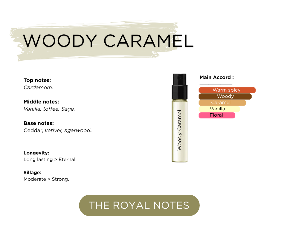 Perfume Decant WOODY CARAMEL