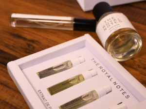 1 Box Decant Extrait 4 Aroma